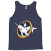 narwhal rainbow stormtrooper Tank Top