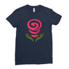 cute flowers Ladies Fitted T-Shirt