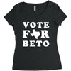 vote for beto Women's Triblend Scoop T-shirt
