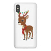 christmas deer iPhoneX Case