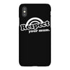 respect your mum iPhoneX