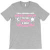I Love Someone with Breast Cancer to The Moon and Back to Infinity T-Shirt