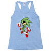 zombie sonic Racerback Tank