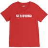 Studying V-Neck Tee