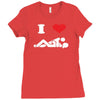 i love sex Ladies Fitted T-Shirt