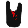 hellboy comic superhero cool Baby Bibs