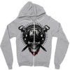 terror noise division Zipper Hoodie