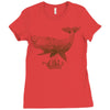 tea at 2,000 feet Ladies Fitted T-Shirt
