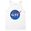 Nasa Gay Pride Tank Top
