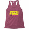 Jedi Master - Jedi In Training Family Matching Racerback Tank