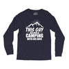Camper Couple Man White Long Sleeve Shirts
