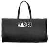 wasted tee Weekender Totes