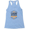Legends are born in November Racerback Tank