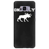 ugly moose funny animal present tee new Samsung Galaxy S8 Plus