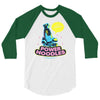 power noodles 3/4 Sleeve Shirt
