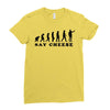 Say Cheese Ladies Fitted T-Shirt