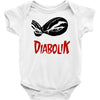 diabolik fumetto manga Baby Onesie