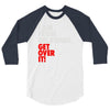 delaware state trending 3/4 Sleeve Shirt