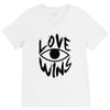 love wins V-Neck Tee