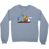 russian cargo Crewneck Sweatshirt