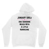January Girls Unisex Hoodie