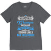 they call me gramps partner in crime V-Neck Tee