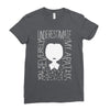 marvelous you severely underestimate my apathy Ladies Fitted T-Shirt