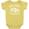 camel towing Baby Onesie