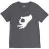 finger symbol V-Neck Tee