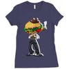random shit Ladies Fitted T-Shirt