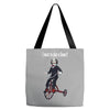 saw trike play a game horror bike Tote Bags