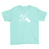 snowboarder freestyle piste snowboarden sport Youth Tee