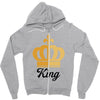 king Zipper Hoodie