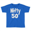 nifty 50 Toddler T-shirt