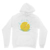 partly cloudy Hoodie