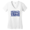 Little Lebowski Urban Achiever Women's V-Neck T-Shirt