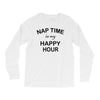happy hour Long Sleeve Shirts