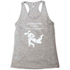 alternatives to war play rugby Racerback Tank