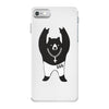 Black Bear Metal iPhone 7 Case
