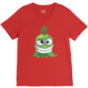 funny V-Neck Tee