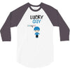 Lucky Guy (Lucky Girl - Lucky Guy Couples Design) 3/4 Sleeve Shirt