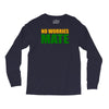 no worries mate Long Sleeve Shirts