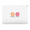 your wife my wife donuts Accessory Pouches