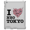 i love neo tokyo iPad 3 and 4 Case