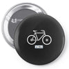 bike Pin-back button