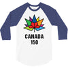 Canada 150th Anniversary 3/4 Sleeve Shirt