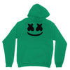 marshmello face Hoodie