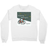 i&rsquo;d lock my bike to yours anytime Crewneck Sweatshirt