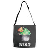 Best Friends Tacos Adjustable Strap Totes