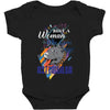 who loves rotweiller Baby Bodysuit